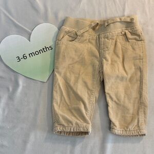 GAP Baby - Line Corduroy Pull on Pants